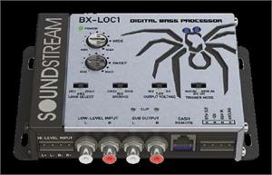 Soundstream BX-LOC1 Digital Bass Reconstruction Processor w/ Line Ouput Converter