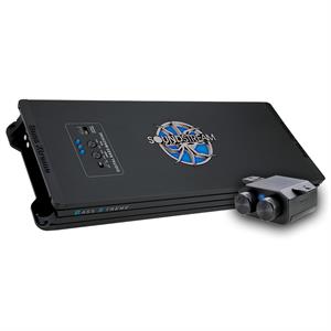 Soundstream BXT1.10000D Bass Xtreme 3300W RMS at 1 Ohm Class D Mono Subwoofer Amplfier with Built In Digital Bass Reconstruction Processor 10000W Max