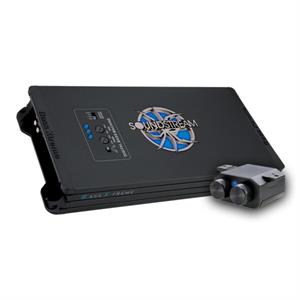 Soundstream BXT1.7500D Bass Xtreme 2500W RMS at 1 Ohm Class D Mono Subwoofer Amplfier with Built In Digital Bass Reconstruction Processor 7500W Max