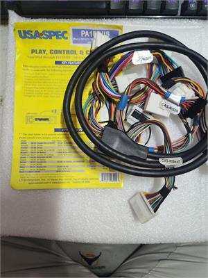 USA SPEC CAS-NIS20 and CAS-NISexT Wires For PA15-NIS Kit