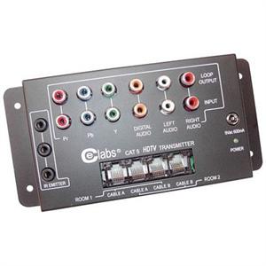 CE LABS CAT5TX HD Component Video and Digital / Analog Audio over CAT-5 Balun System (Transmitter Unit)