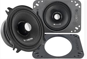 Orion CM454 Cobalt 4 / 4x6 100W RMS High Efficiency Pro Audio Midrange Speakers 4 Ohm 400W Max PAIR