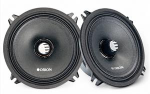 Orion CM52 Cobalt 5.25 125W RMS High Efficiency Pro Audio Midrange Speakers 2 Ohm 500W Max PAIR
