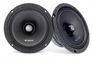 Orion CM652 Cobalt 6.5 250W RMS High Efficiency Pro Audio Midrange Speakers 2 Ohm 1000W Max PAIR