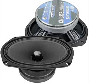 Orion CM6952 Cobalt 6x9 300W RMS High Efficiency Pro Audio Midrange Speakers 2 Ohm PAIR