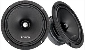 Orion CM854 Cobalt 8 300W RMS High Efficiency Pro Audio Midrange Speakers 1200W Max 4 Ohm PAIR