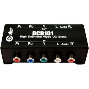 CE LABS DCB-101 5 Channel DC Voltage Blocker / Isolator