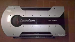 Precision Power PPI DCX300.4 4 x 50W RMS at 4 Ohms Class-AB 4-Channel Competition Car Amplifier OLD SCHOOL