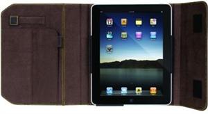 iSOUND DGIPAD-4546 iPad Portfolio (Brown)