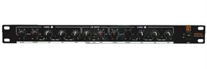 MR DJ DXO-300 3-Way Crossover + Subwoofer Control Audio Processor / Equilizer