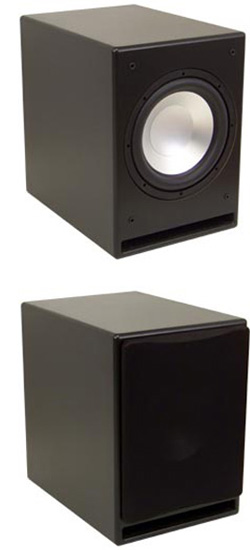 EPIK Sentinel 12 Inch 600 RMS Home Powered Subwoofer Black