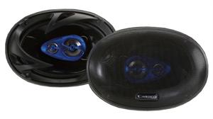 Cadence FXS6934 6x9 inch 220 Watt 3 Way Coaxial Speakers
