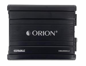 ORION CBA2500.2 COBALT 2 x 140W RMS 2-Channel Class A/B Amplifier 2500W Max