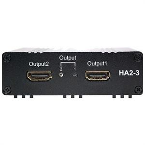 CE LABS HA2-3 1X2 1 Input 2 Output HDMI Distribution Amplifier / Splitter