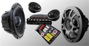 CDT Audio HD-6MOPro 6.5 200 RMS 2 Way Audiophile Component Set EX-540 Xover / HD-100 Silk Tweeter