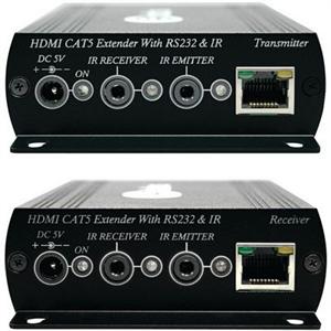 CE LABS HM1CK-3 HDMI HD Audio Video over CAT-5E / 6 / 7 Extender 3D Ready