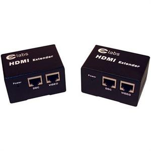 CE LABS HM6EK-3 HDMI HD Audio Video Over CAT-5 / 6 Extender Kit