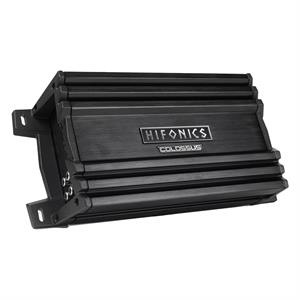 Hifonics HCM-1200.1D COLOSSUS MINI Ultra-Compact 1200W RMS at 1 Ohm Class D Full Range Mono Block Amplifier