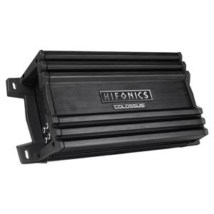 Hifonics HCM-1500.1D COLOSSUS MINI Ultra-Compact 1500W RMS Class D Full Range Mono Block Amplifier