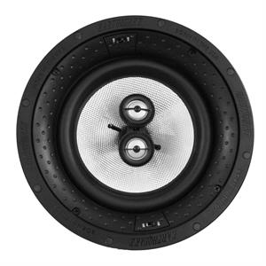 Earthquake IQ-8D IQ Stereo 8 Inch 400W 2 Way Glass Fiber Dual Voice Coil AudioPhile In-Ceiling Speaker 8 OHM DVC EACH