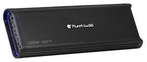 Planet Audio PRO MB2200.5D 4 x 113W RMS at 4 Ohms + 1 x 750W RMS at 2 Ohms 5 Channel Class D Full Range Amplifier 2200W Max