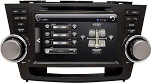 Metra MDF-8222-1 2008-10 Toyota Highlander OEM 8 LCD / DVD Navigation Receiver with SD / USB