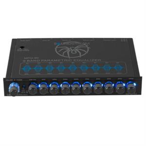 Soundstream MPQ-90 1/2 DIN 9 Band Graphic EQ w/ Subwoofer Level Control