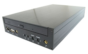 Xenarc MP-SC10 Mini Pentium Mobile Aluminum Car PC Barebone