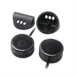Power Acoustik NB-1 1 100W RMS 2-Way Mount Tweeters 200W Max PAIR