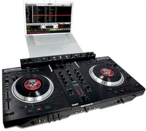Numark DJ NS7FX Motorized DJ Software Performance Controller with FX & Serato ITCH