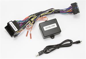 NAV-TV NTV-KIT720W166-VIM adds Video in Motion DVD, SD and USB to 2015 to 2019 Mercedes GLS / GLE vehicles