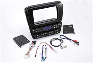 NAV-TV BENTLEY-HUR Head Unit Replacement Kit For Select 2004-2011 Bentley Continental Vehicles (NTV-KIT783)