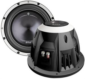 BOSS AUDIO P128DC PHANTOM SERIES DUAL VOICE COIL SUBWOOFER WITH DIECAST ALUMINUM BASKET (12 Inch)