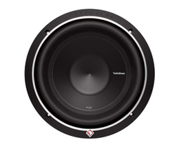 Rockford Fosgate P2D4-10 10 Inch 600W Dual 4 Ohm Subwoofer