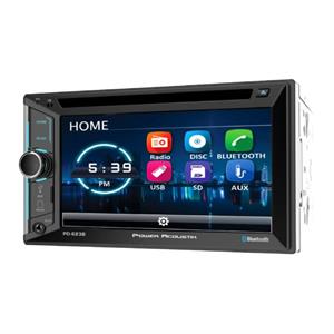 Power Acoustik PD-623B 6.2 DVD Receiver with Bluetooth, SD, USB