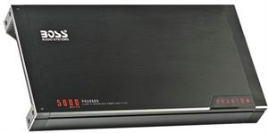 Boss Audio PH5000D Phantom 5000W at 1 Ohm Class D Mono Subwoofer Amplifier