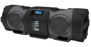 JVC RVNB52 Kaboom! 40W Dual 3 Midrange / Dual 5 POWERED WOOFERS Boom Box with USB/MP3/WMA/iPOD