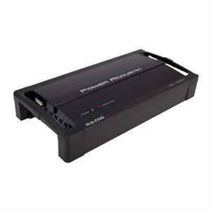 Power Acoustik RZ1-1500D Razor 900 RMS at 2 Ohms Compact Class D Mono Subwoofer Amplifier