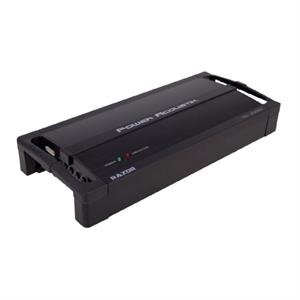 Power Acoustik RZ1-2300D Razor 1400 RMS at 2 Ohms Compact Class D Mono Subwoofer Amplifier 2300W Max