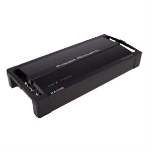 Power Acoustik RZ4-2000D Razor 4 x 160 RMS at 4 Ohms Compact Class D 4 Channel Amplifier