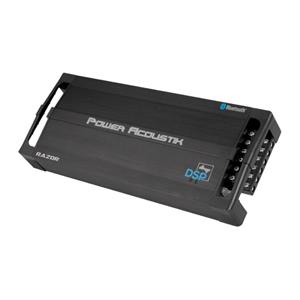 Power Acoustik RZ5-2500D Razor 4 x 100 + 1 x 300 RMS at 4 Ohms 5 Channel Class D Compact Amplifier with DSP and Bluetooth