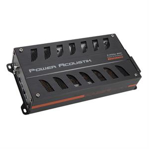 Power Acoustik SB2.2000D Sabre 2 x 220W RMS at 4 Ohms Mini Class D Full Range Amplifier 2000W Max