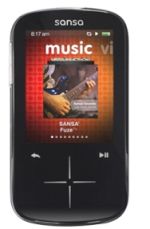 Sandisk Sansa 16GB FUSE+ Solstice MP3 / WMA Portable Media Player with 2.4 LCD SDMX20R-016GK-A57
