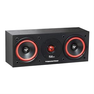 Cerwin Vega SL-25C Dual 5.25 Center Channel Speaker 150W Black EACH