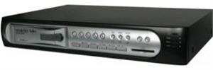 SECURITY LABS SLD251B 4-Channel DVR with LAN Remote Smart Phone Monitoring