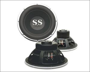 AutoTek SS124E Super Sport 12 500 Watt Single 4 Ohm Subwoofer