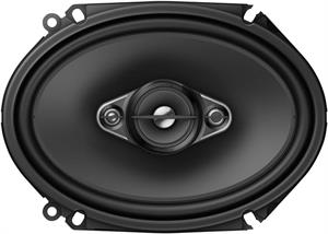Pioneer TS-A6880F 6x8 80W RMS 4-way Carbon / Mica-reinforced IMPP Cone Coaxial Speakers 350W Max