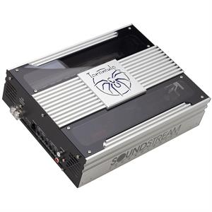 Soundstream Tarantula TXP1.18000D Xtreme Power 7000W RMS at 1 Ohm Class D Full Range Mono Amplifier 18000W Max