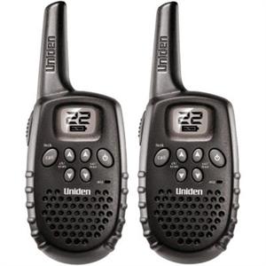 UNIDEN GMR1635 16 Mile 12 Channel 2-Way FRS / GMRS Radios