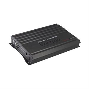 Power Acoustik VA1-6000D Vertigo 1800W RMS at 1 Ohm Class D Mono Subwoofer Amplifier 6000W Max